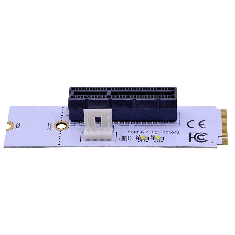 NGFF M.2 Key M to PCI-E 1X / 4X / 8X / 16X Graphics Card Mining Slot Adapter Riser Converter Card...