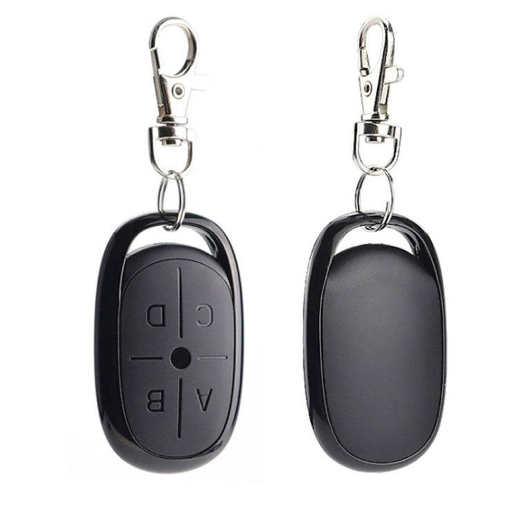 433MHZ 4-button Letter Style Wireless Copy Style Electric Barrier Garage Door Battery Car Key Rem...