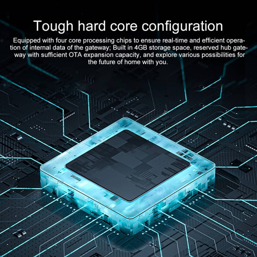 Original Xiaomi Smart Central Hub Gateway Quad-core Built-in Bluetooth Signal Amplifier, US Plug