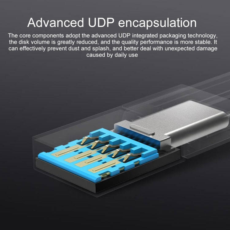 Original Xiaomi 128GB USB 3.2 Type-C / Type-A Dual Interface Mobile Phone U Disk
