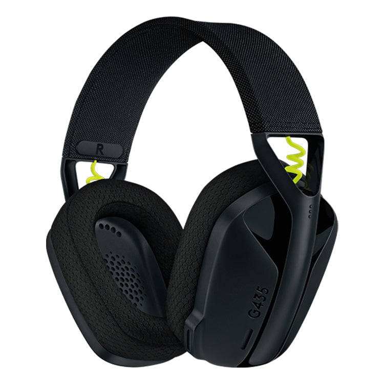Logitech G435 Wireless Bluetooth Dual Mode Gaming Headset (Black)