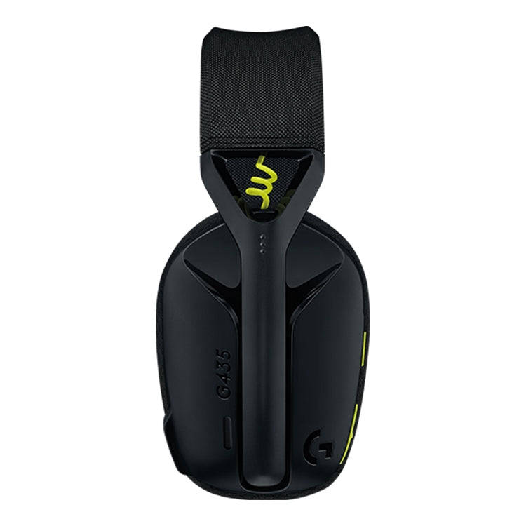 Logitech G435 Wireless Bluetooth Dual Mode Gaming Headset (Black)