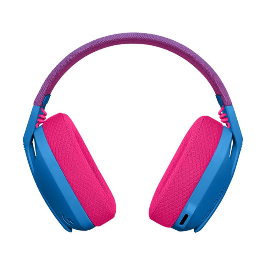Logitech G435 Wireless Bluetooth Dual Mode Gaming Headset (Blue)