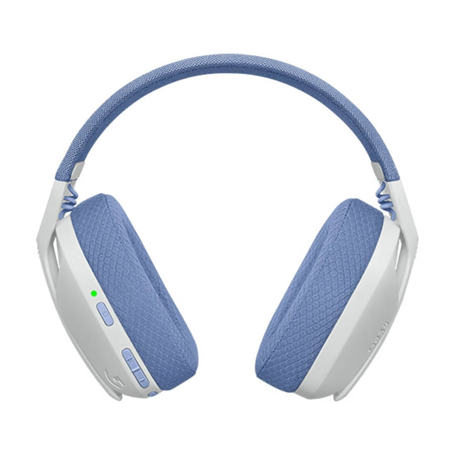 Logitech G435 Wireless Bluetooth Dual Mode Gaming Headset (White)