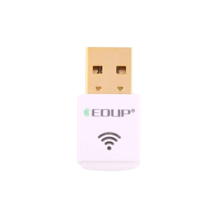 EDUP EP-AC1619 Mini Wireless USB 600Mbps 2.4G / 5.8Ghz 150M+433M Dual Band WiFi Network Card for ...
