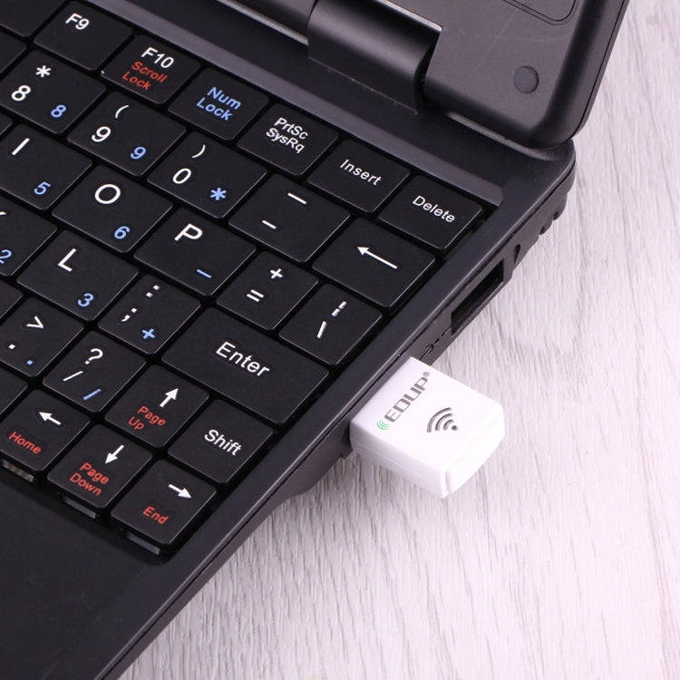 EDUP EP-AC1619 Mini Wireless USB 600Mbps 2.4G / 5.8Ghz 150M+433M Dual Band WiFi Network Card for ...