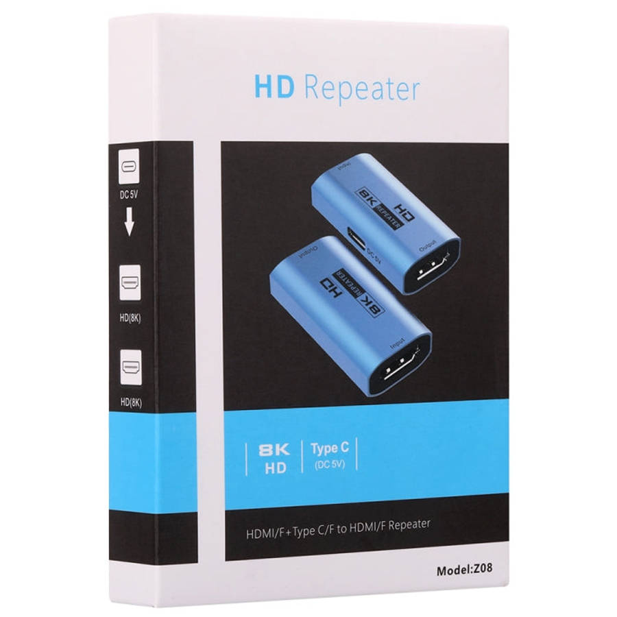 Z08 3 in 1 USB-C / Type-C 8K HDMI Adapter