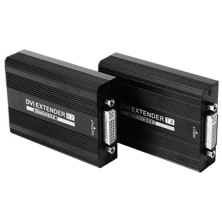 Measy DVI1815 DVI Extender Transmitter and Receiver Converter, POE Single Power Supply, Transmiss...