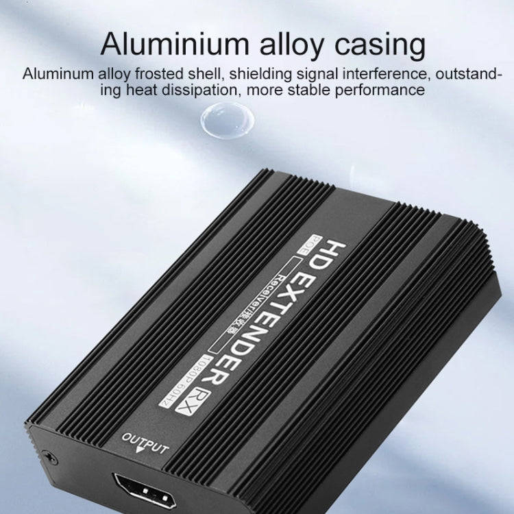 Measy ET1820 HDMI Extender Transmitter and Receiver Converter, POE Single Power Supply, Transmiss...