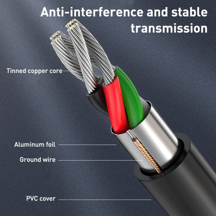 BYL-2301U 5 in 1 USB to USB3.0+USB2.0x3+USB-C / Type-C HUB Adapter, Cable Length: 10cm