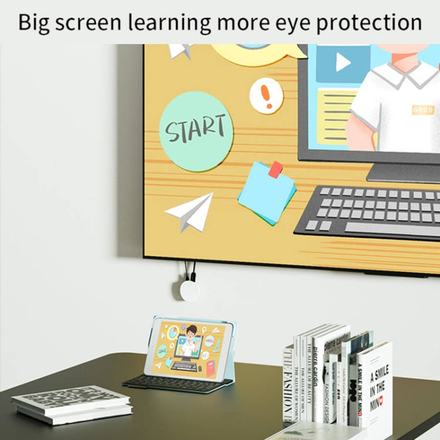 G104 4K Smart Same Screen Device 2.4G / 5G Wireless Display Dongle Adapter