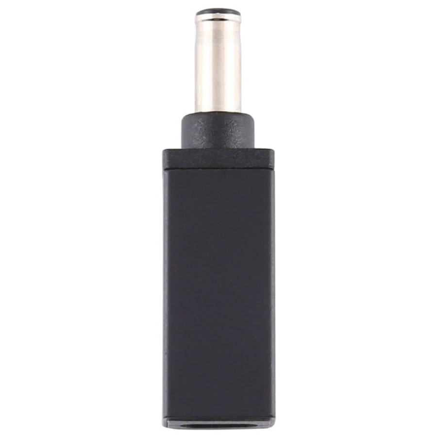 PD 18.5V-20V 5.5x1.0mm Male Adapter Connector(Black)