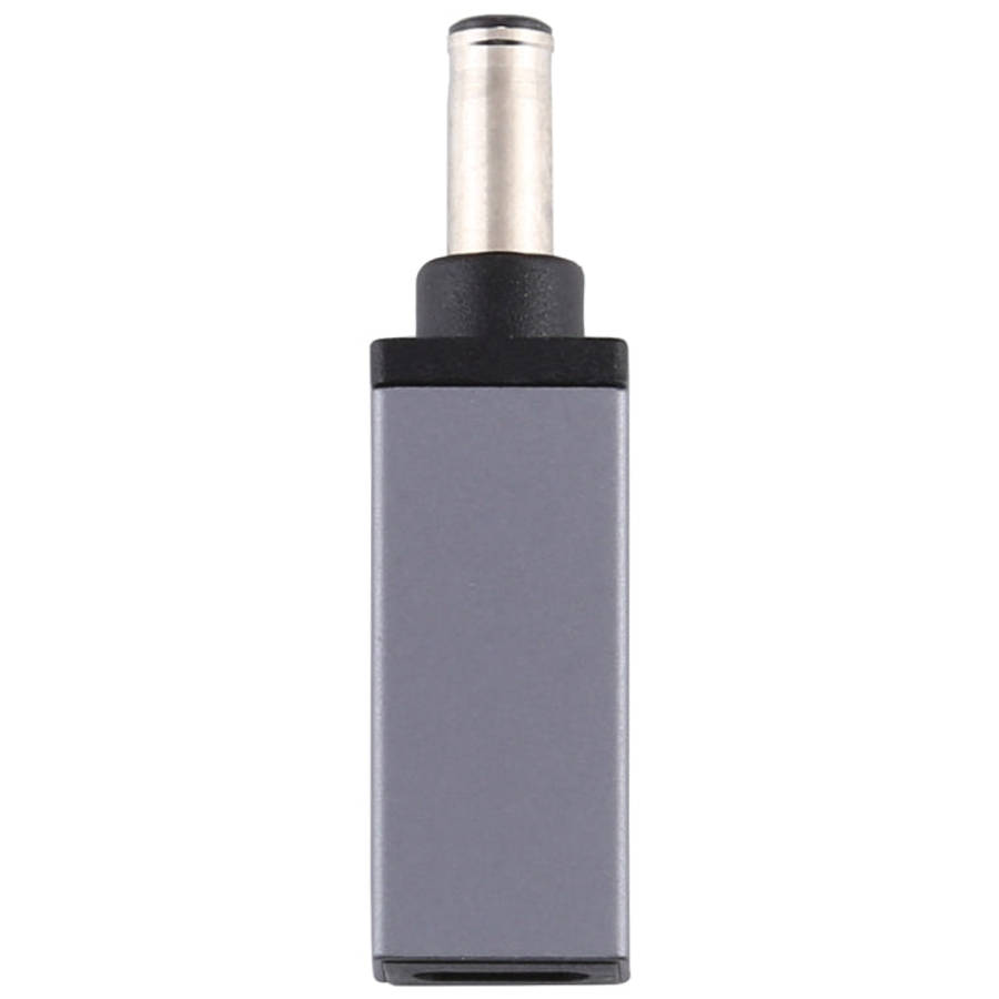 PD 18.5V-20V 5.5x1.0mm Male Adapter Connector(Silver Grey)