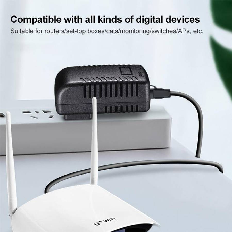 24V 1A Router AP Wireless POE / LAD Power Adapter, AU Plug
