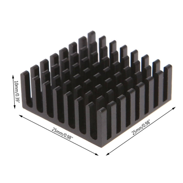 5 PCS Computer Cooler Radiator Aluminum Heatsink Heat sink for Electronic Chip Heat dissipation C...