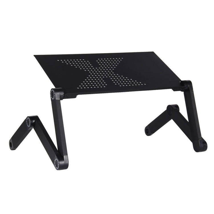 Lengthen Portable 360 Degree Adjustable Foldable Aluminium Alloy Desk Stand for Laptop / Notebook...