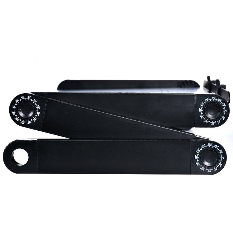 Lengthen Portable 360 Degree Adjustable Foldable Aluminium Alloy Desk Stand for Laptop / Notebook...