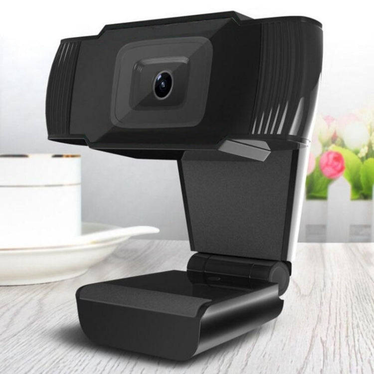 HXSJ A870 480P Pixels HD 360 Degree WebCam USB 2.0 PC Camera with Microphone for Skype Computer P...