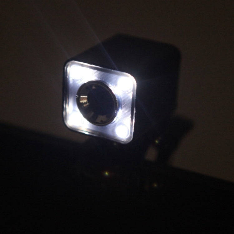 A862 360 Degree Rotatable 480P WebCam USB Wire Camera with Microphone & 4 LED lights for Desktop ...
