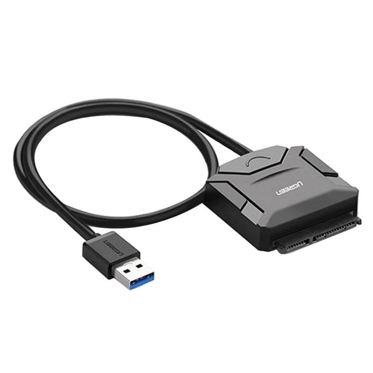 UGREEN USB 3.0 to SATA Adapter Cable Converter for 2.5 / 3.5 inch Hard Drive Disk HDD and SSD, Su...