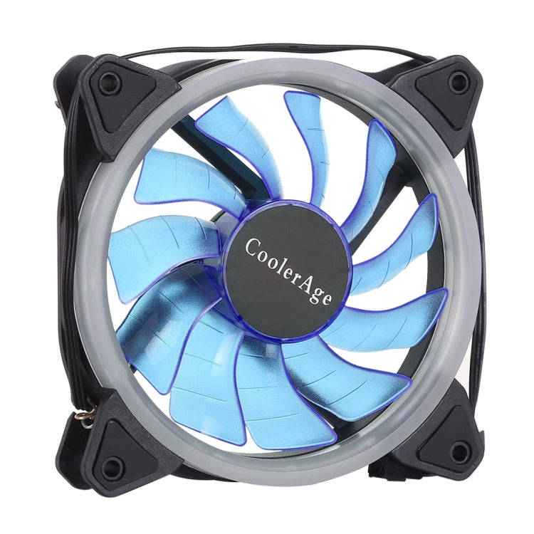 Color LED 12cm 3pin Computer Components Chassis Fan Computer Host Cooling Fan Silent Fan Cooling,...
