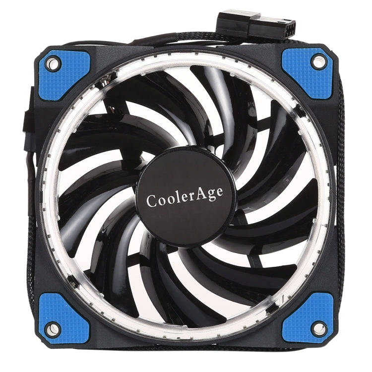 Color LED 12cm 3pin Computer Components Chassis Fan Computer Host Cooling Fan Silent Fan Cooling,...