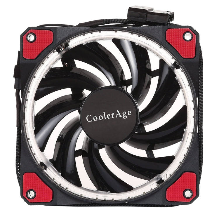 Color LED 12cm 3pin Computer Components Chassis Fan Computer Host Cooling Fan Silent Fan Cooling,...