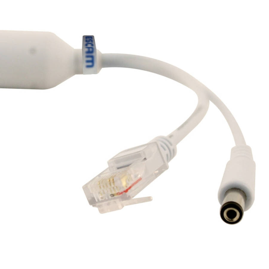 ESCAM POE S2 Data Exchange Cable POE Splitter Connect to POE switch for IP Cameras, Transmission ...