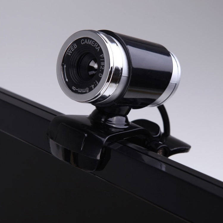 HXSJ A860 30fps 480P HD Webcam for Desktop / Laptop, with 10m Sound Absorbing Microphone, Length:...
