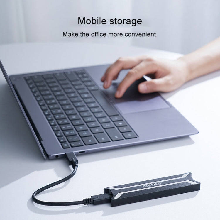ORICO PBM2 NVMe M.2 SSD Case Type C USB 3.1 Enclosure Hard Drive Disk Box (10Gbps)