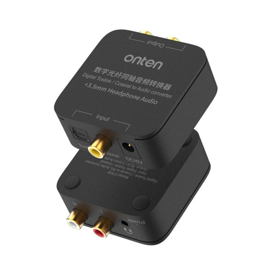 Onten 37506 Digital Optical Coaxial Audio Converter Support 192K