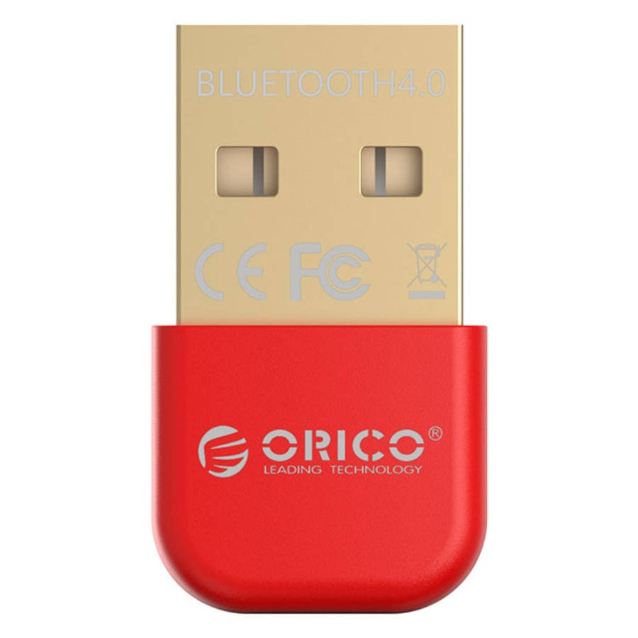 ORICO BTA-403 3Mbps Transfer Speed USB Bluetooth 4.0 Adapter(Red)