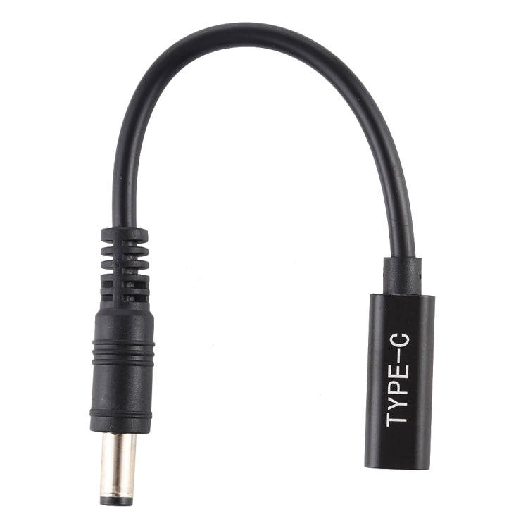 DP USB-C / Type-C to 5.5 x 2.1mm Power Adapter Charger Cable