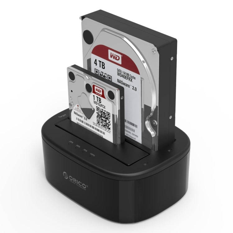 ORICO 6228US3-C 1 to 1 Clone 2 Bay USB 3.0 Type-B to SATA External Storage Hard Drive Dock for 2....