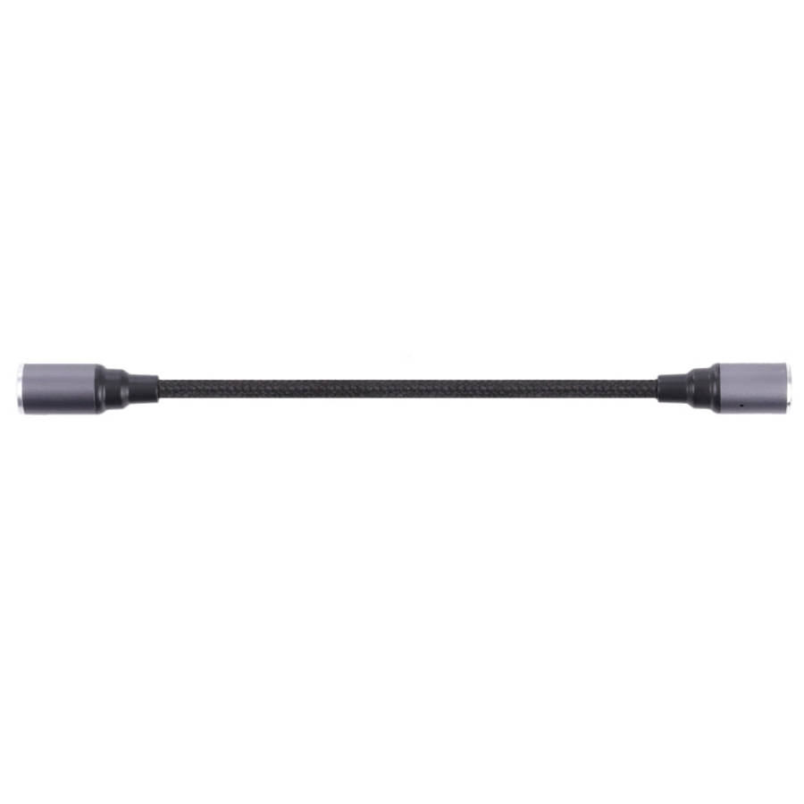 5.5 x 2.1mm Female to 8 Pin Magnetic DC Round Head Free Plug Charging Adapter Cable