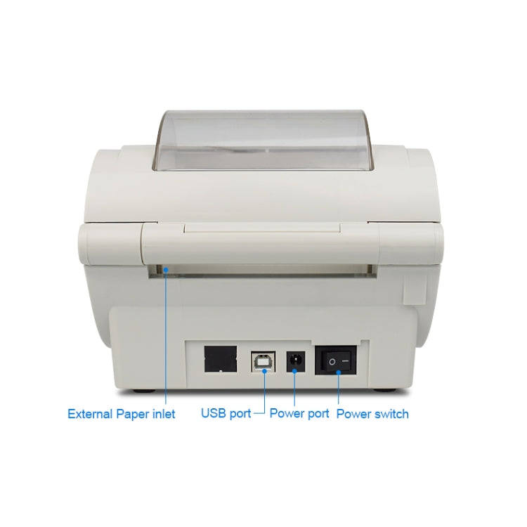 POS-9210 110mm USB +  Bluetooth POS Receipt Thermal Printer Express Delivery Barcode Label Printe...