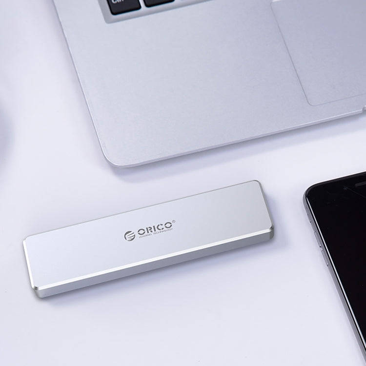 ORICO PVM2-C3 M.2 M-Key to USB 3.1 Gen2 USB-C / Type-C Flip Solid State Drive Enclosure, The Maxi...