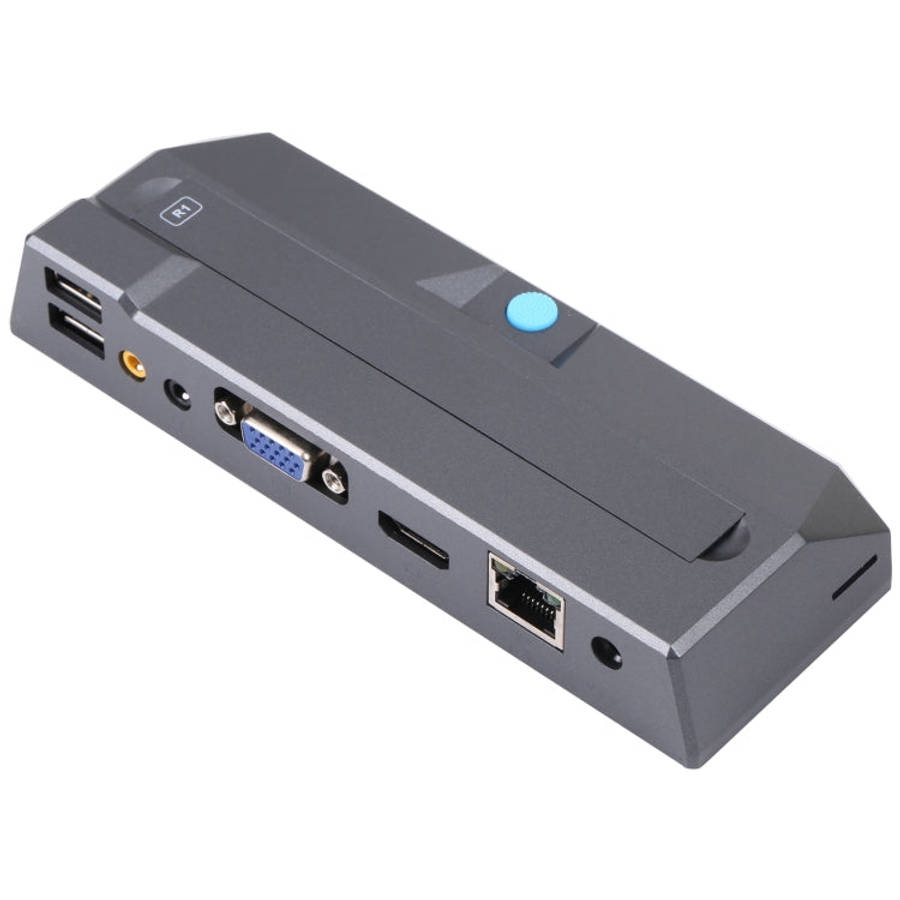 Zero Client R1W Mini PC, CORTEX QUAD A9 Quad Core up to 1.6GHz, RAM: 1GB, ROM: 8GB, Support WiFi,...