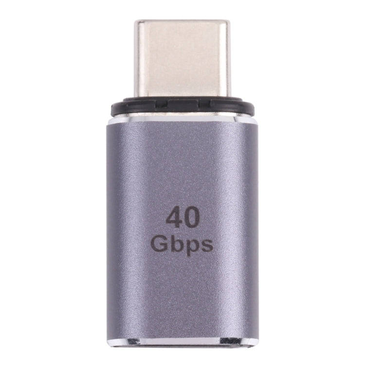 40Gbps USB-C / Type-C Male to USB-C / Type-C Magnetic Head Female Adapter