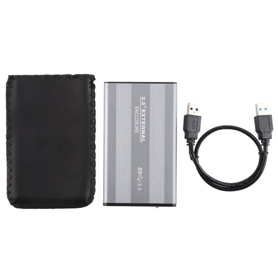 Richwell SATA R2-SATA-2TB 2TB 2.5 inch USB3.0 Super Speed Interface Mobile Hard Disk Drive(Grey)