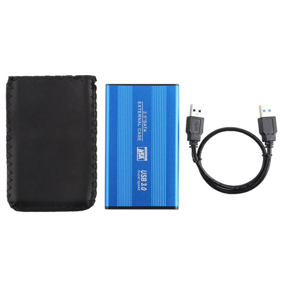 Richwell SATA R2-SATA-2TB 2TB 2.5 inch USB3.0 Super Speed Interface Mobile Hard Disk Drive(Blue)