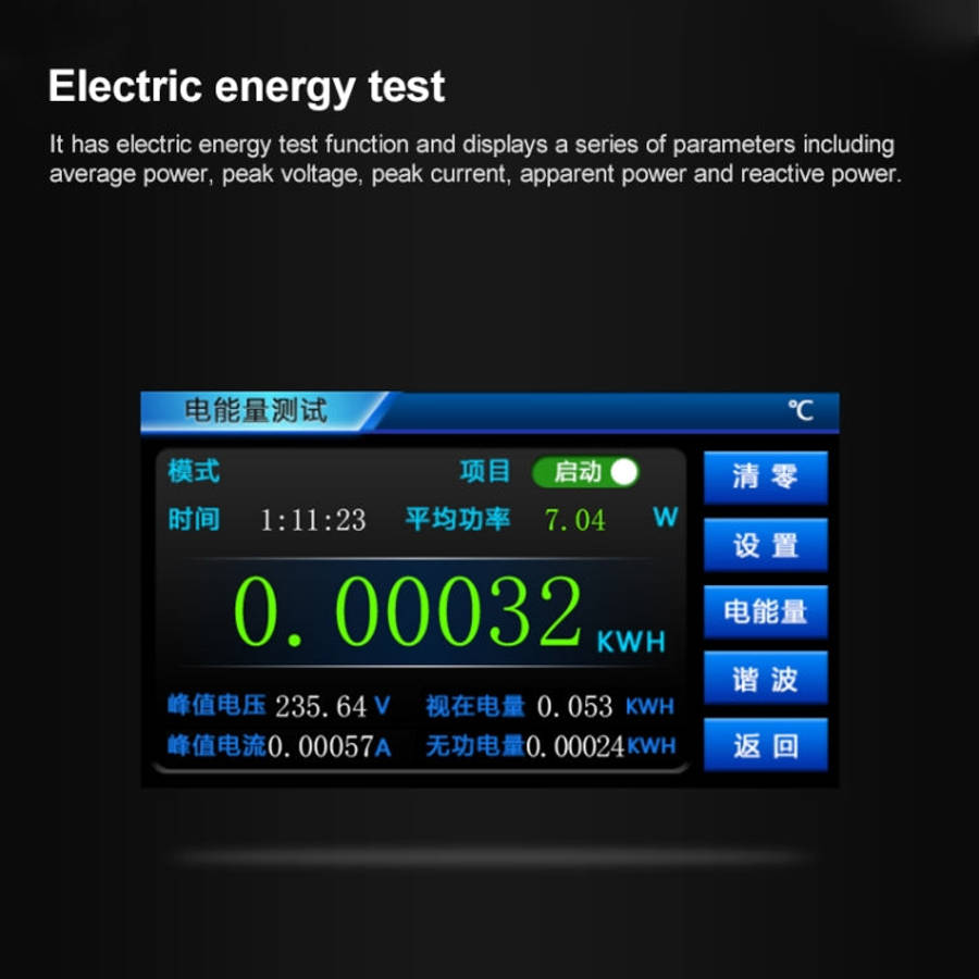 DCUU PM2818C AC 40A Intelligent Electrical Parameters Measuring Instrument (EU Plug)