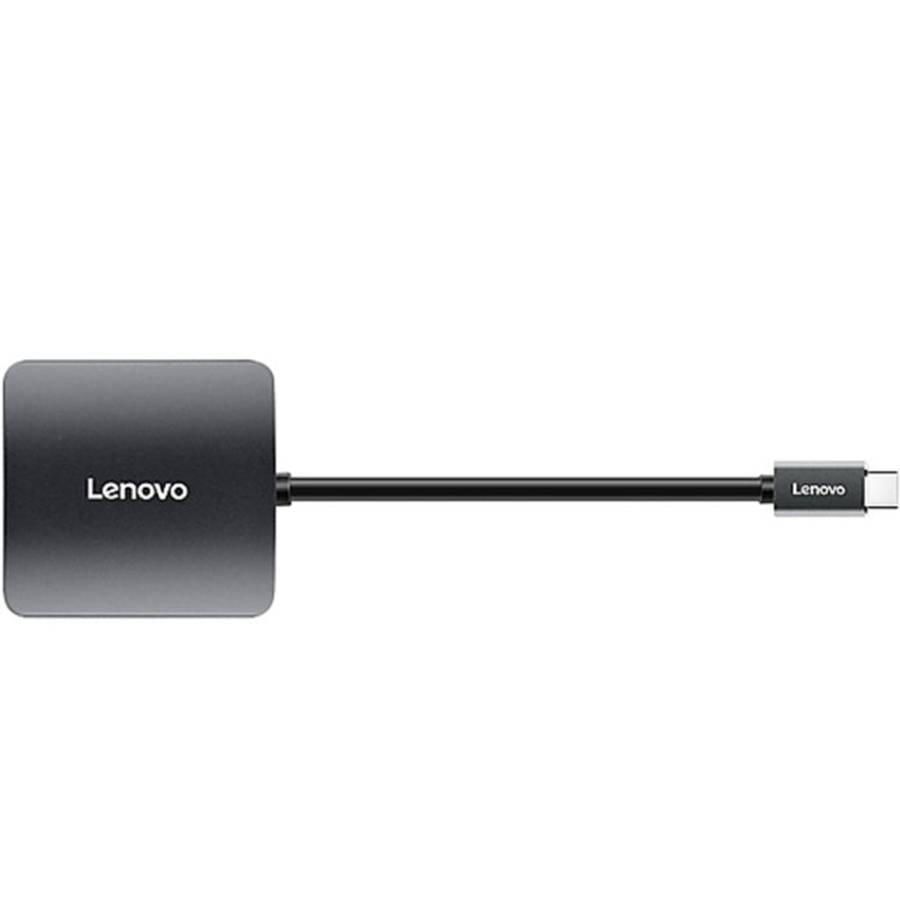 Lenovo C06 6 In 1 Type-C / USB-C to HDMI / VGA Universal Converter Docking Station