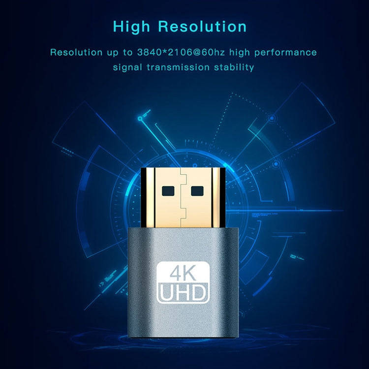 VGA Virtual Display Adapter HDMI 1.4 DDC EDID Dummy Plug Headless Display Emulator (Pink)