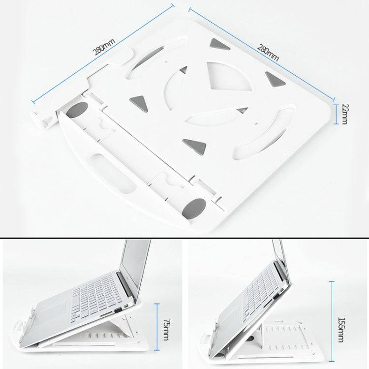 General-purpose Increased Heat Dissipation For Laptops Holder, Style: Standard Version (Black)