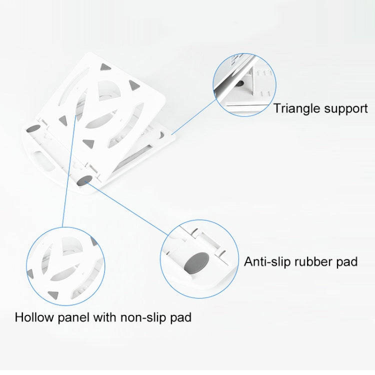 General-purpose Increased Heat Dissipation For Laptops Holder, Style: Standard Version (Black)