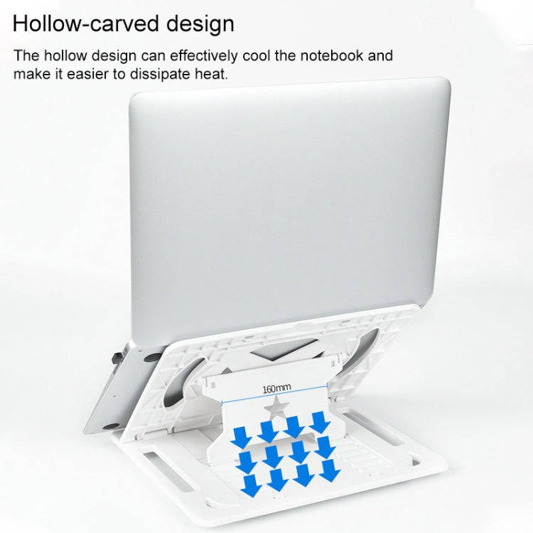 General-purpose Increased Heat Dissipation For Laptops Holder, Style: Standard Version (Black)