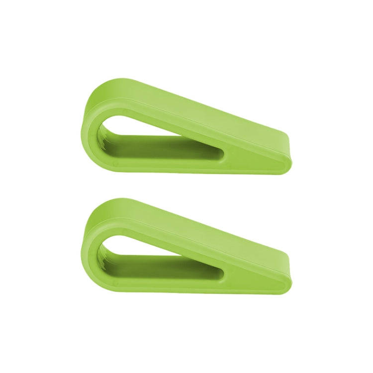 2 PCS Simple Notebook Computer Bracket Adjustable Height Increase Heat Dissipation Base Pad Holde...