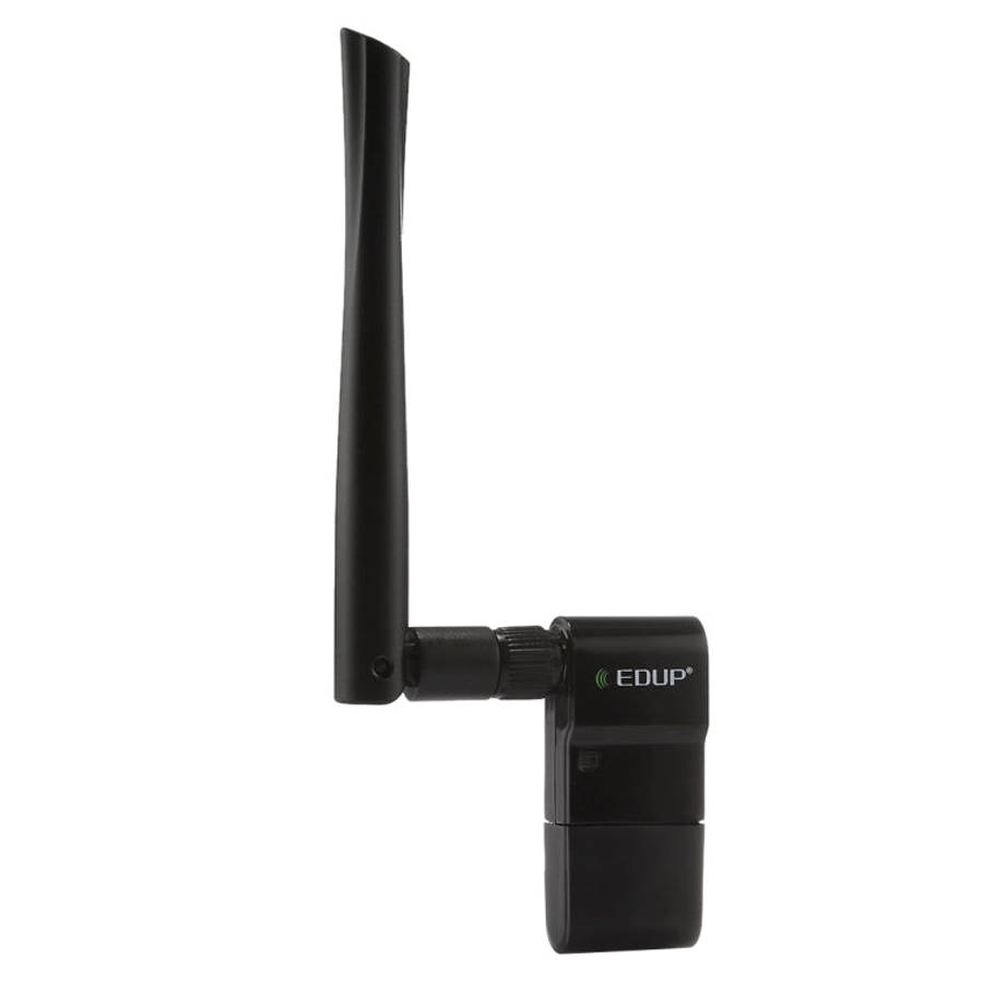 EDUP EP-AC1635 600Mbps Dual Band Wireless 11AC USB Ethernet Adapter 2dBi Antenna for Laptop / PC(...
