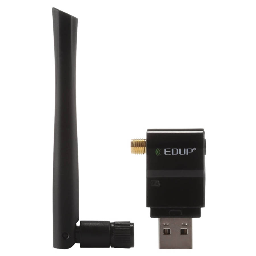 EDUP EP-AC1635 600Mbps Dual Band Wireless 11AC USB Ethernet Adapter 2dBi Antenna for Laptop / PC(...
